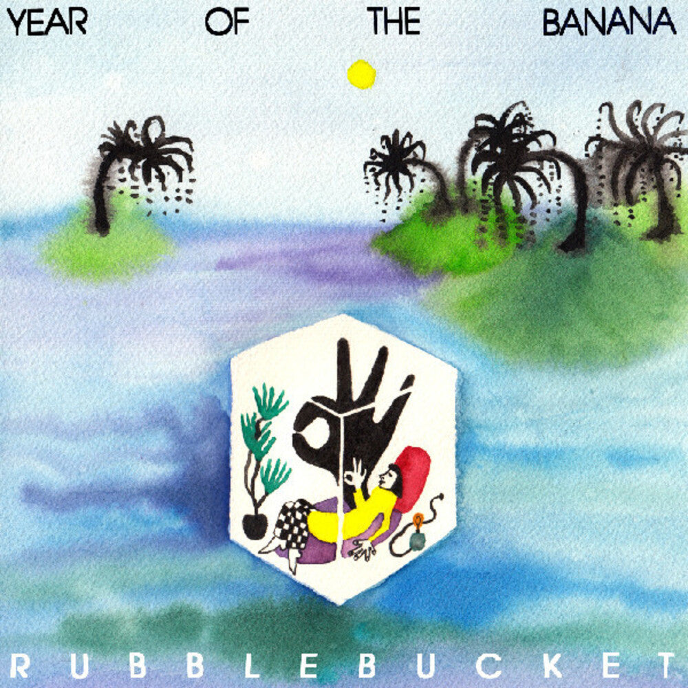 the album cover for Rubblebucket - Year Of The Banana [Digipak]
