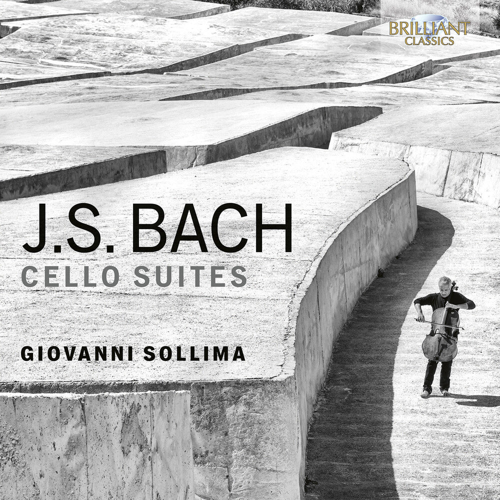 the album cover for J Bach .S. / Sollima / Orchestra Filarmonica Della - Cello Suites