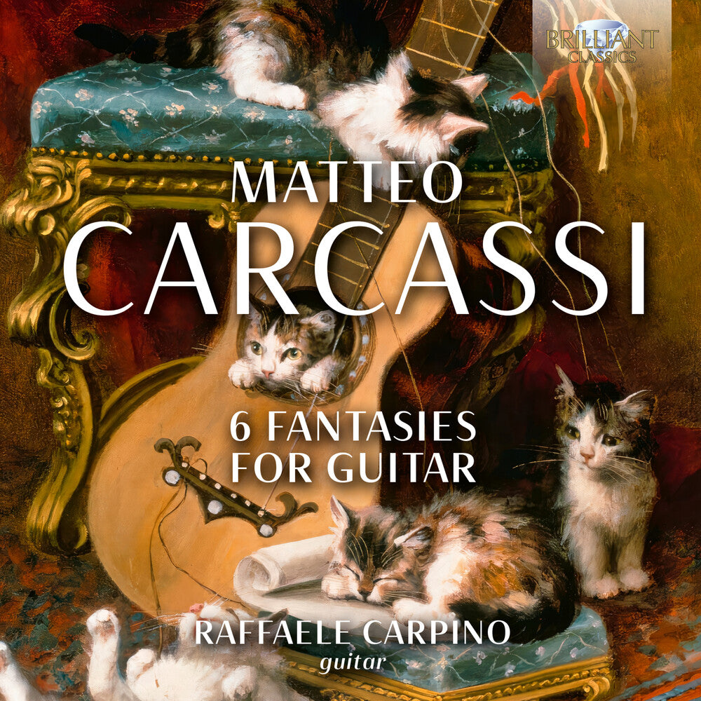 the album cover for Carcassi / Carpino - 6 Fantasies For Guitar