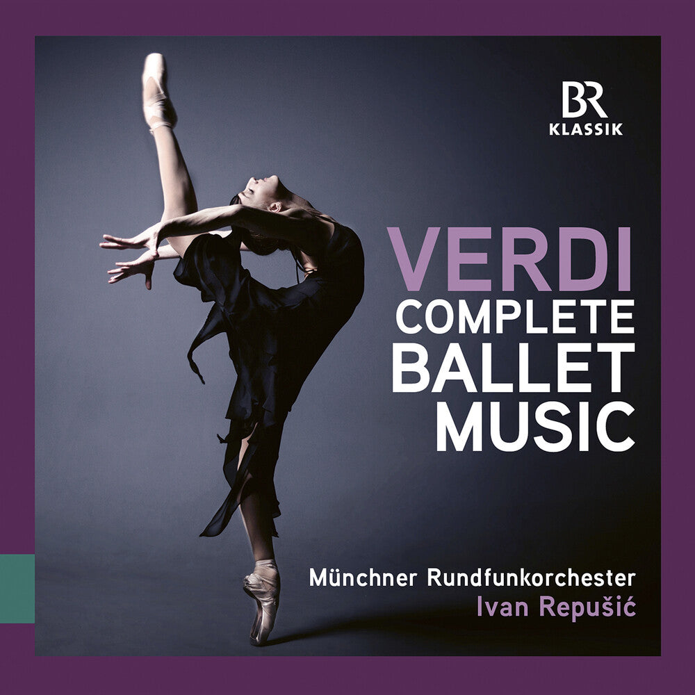 the album cover for Verdi / Munich Radio Orchestra - Complete Ballet Music