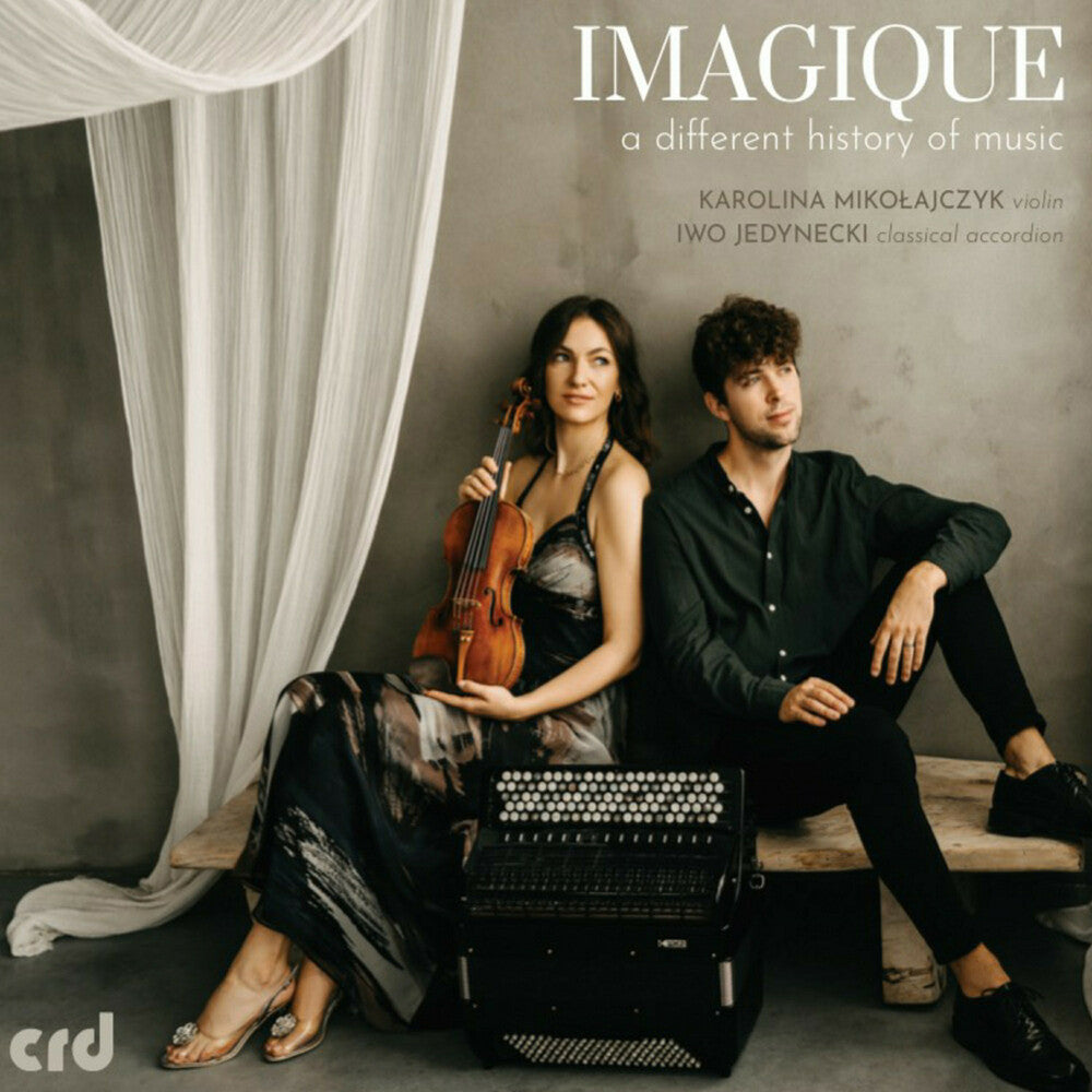 the album cover for Iwo Jedynecki  / Mikolajczyk,Karolina - Imagique - A Different History Of Music