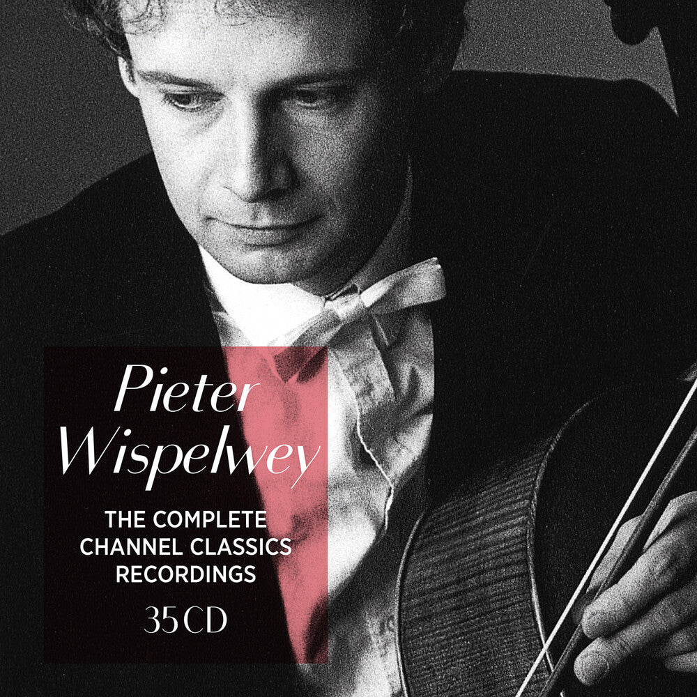 the album cover for Pieter Wispelwey - Pieter Wispelwey - The Complete Channel Classics
