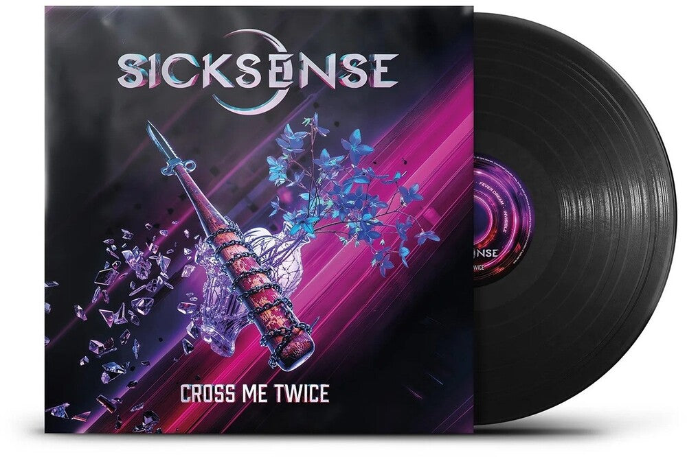 Sicksense - Cross Me Twice [LP]