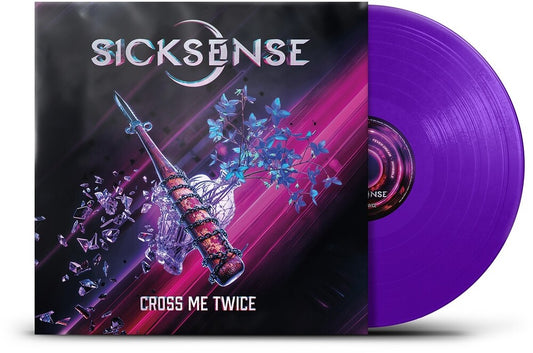 Sicksense - Cross Me Twice [Indie Exclusive Purple Vinyl]