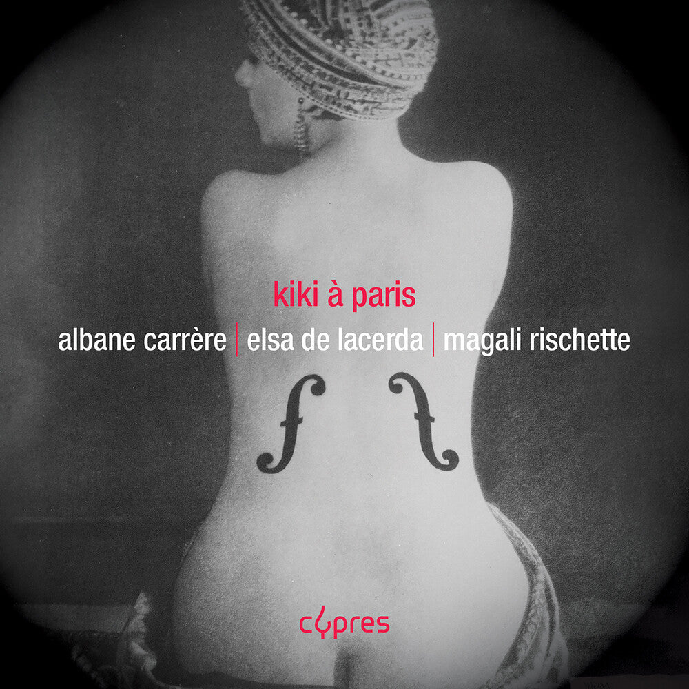the album cover for Carrere / Rischette - Kiki A Paris3