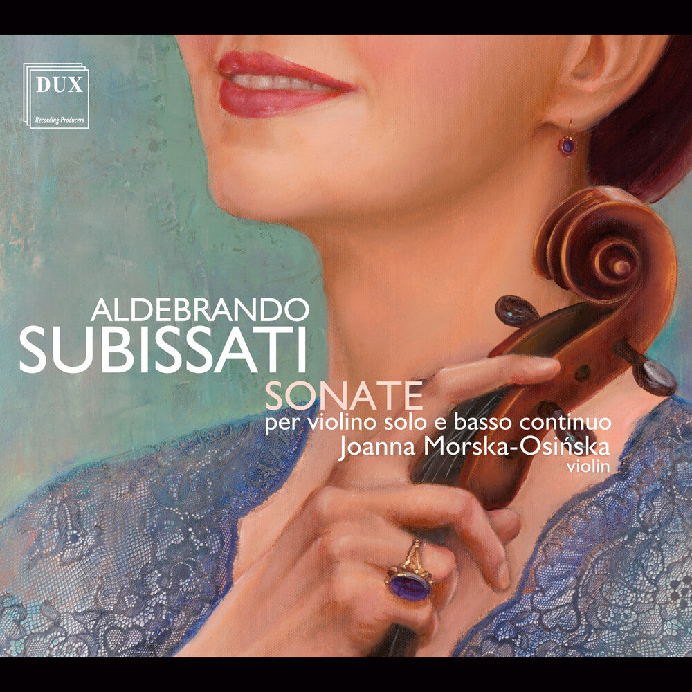 the album cover for Subissati / Zielinski / Toporowski - Sonate Per Violino Solo E Basso Continuo