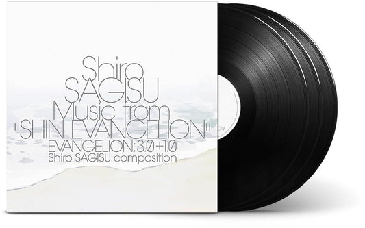 the album cover for Shiro Sagisu  (Ofgv) - Music From Shin Evangelion Evangelion: 3.0+1.0 [3LP]