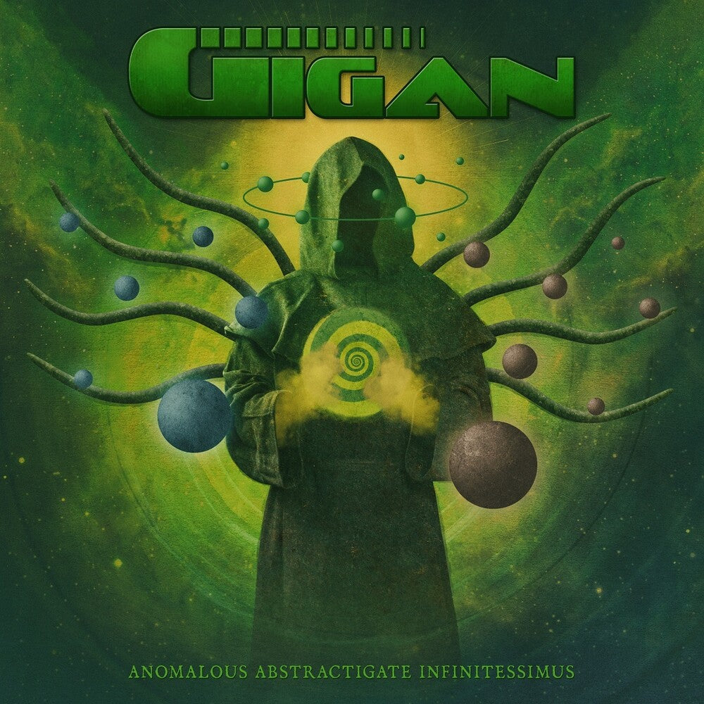 the album cover for Gigan - Anomalous Abstractigate Infinitessimus