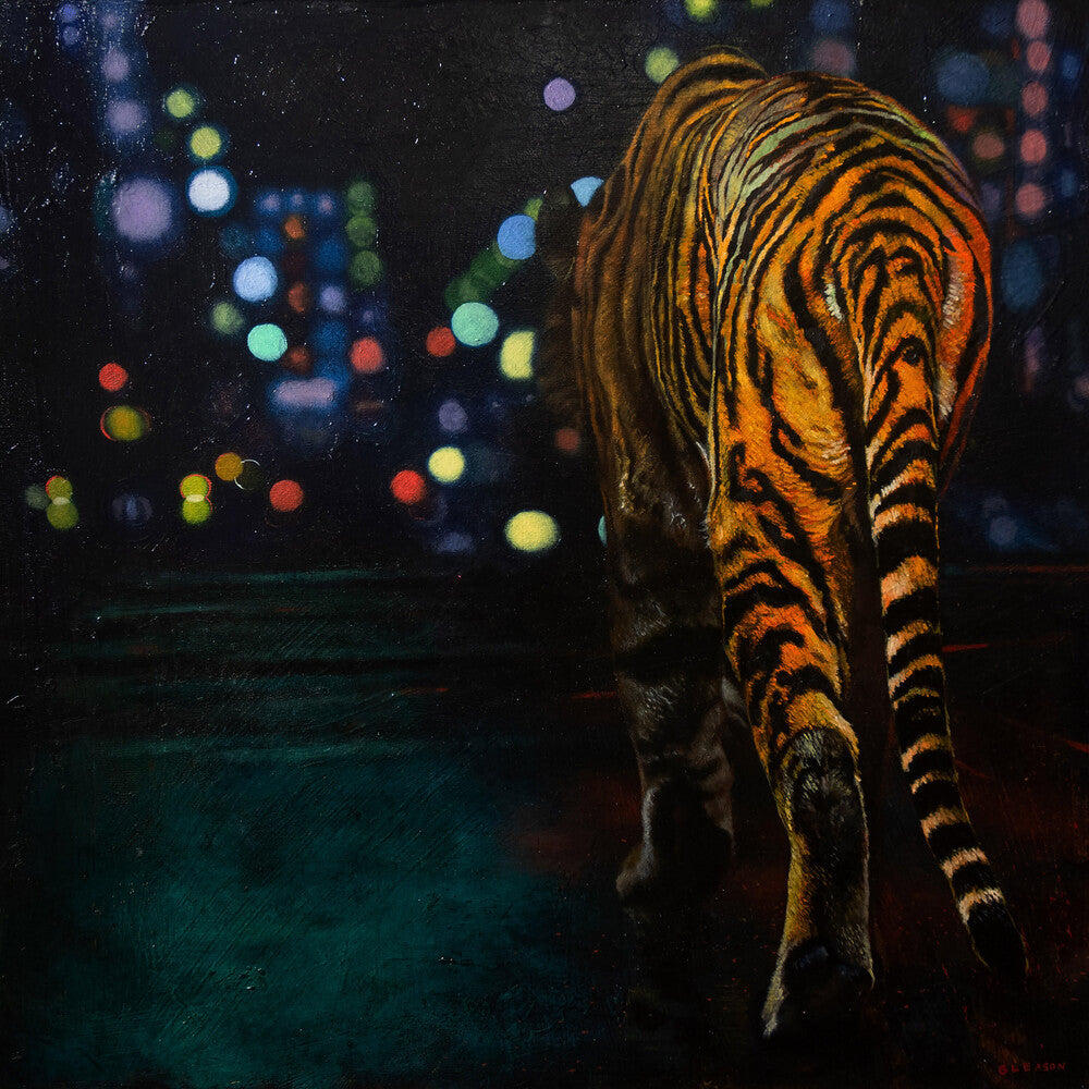 the album cover for Night Crickets - How It Ends [Digipak]