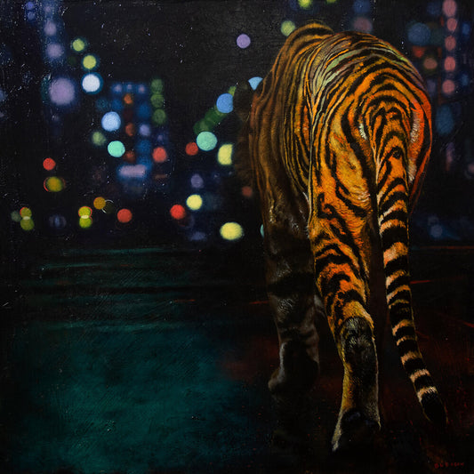 the album cover for Night Crickets - How It Ends [Digipak]