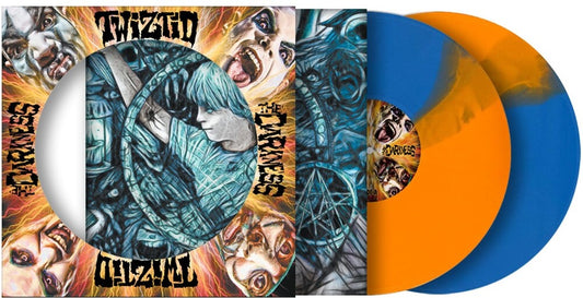 Twiztid - Darkness [Sky Blue/Orange 2 LP]