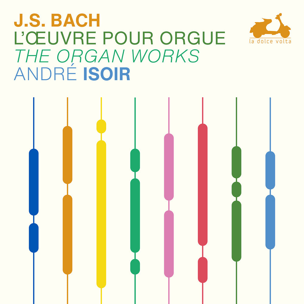 the album cover for J Bach .S. / Isoir - Organ Works