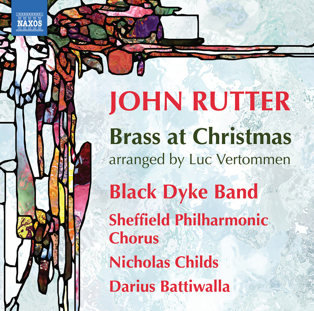 the album cover for Rutter / Battiwalla / Sheffield Philharmonic - Brass At Christmas