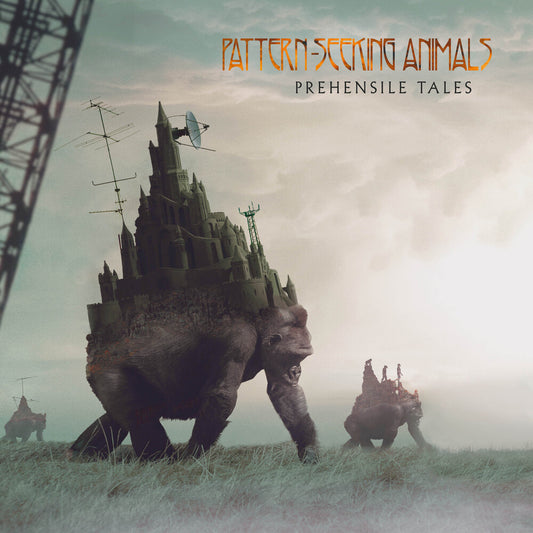 the album cover for Pattern-Seeking Animals - Prehensile Tales