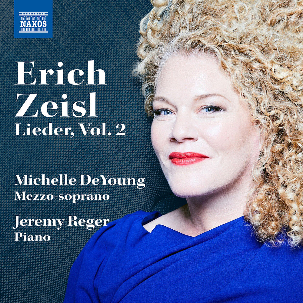 the album cover for Zeisl / Reger / Deyoung - Lieder By Erich Zeisl, Vol. 2