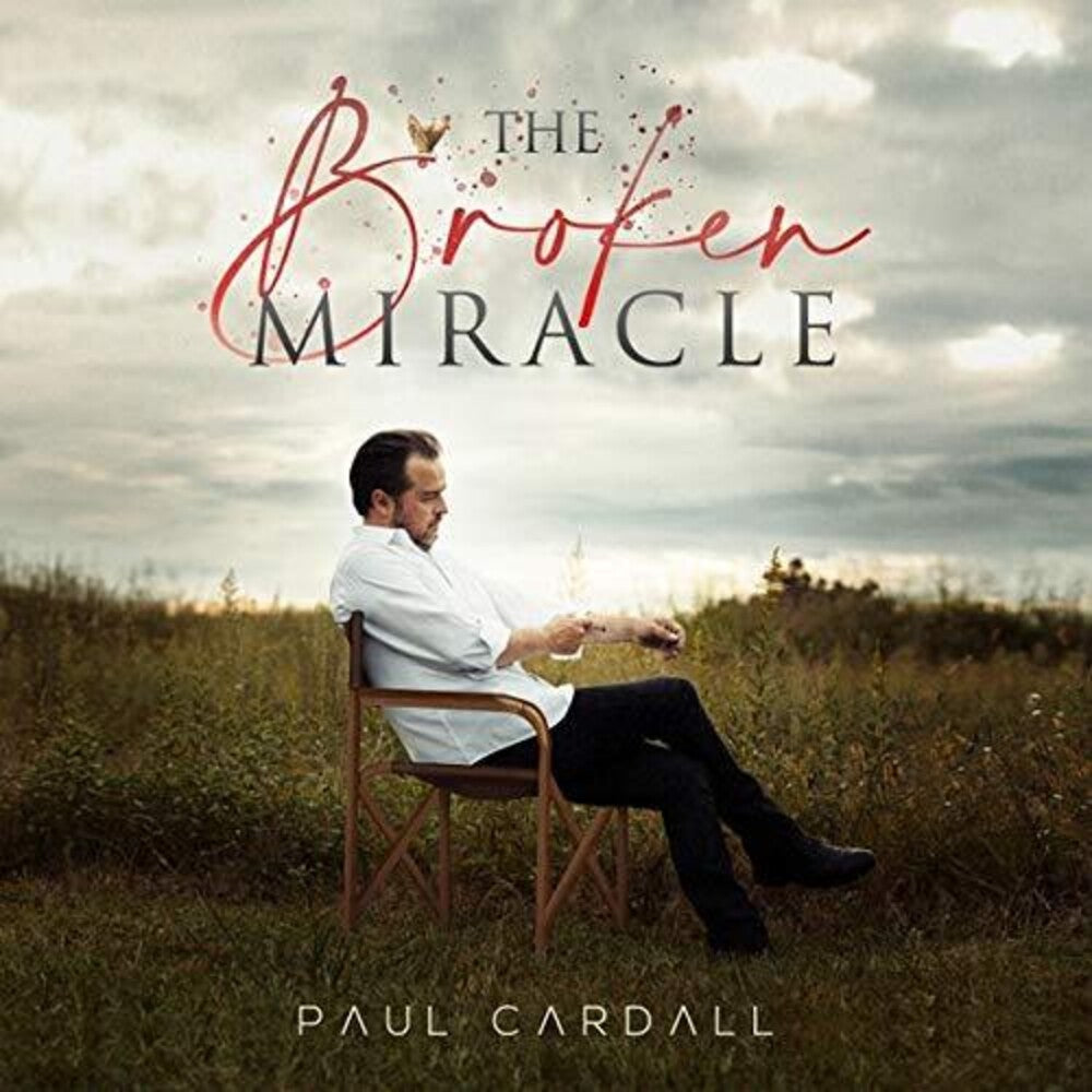 the album cover for Paul Cardall - The Broken Miracle