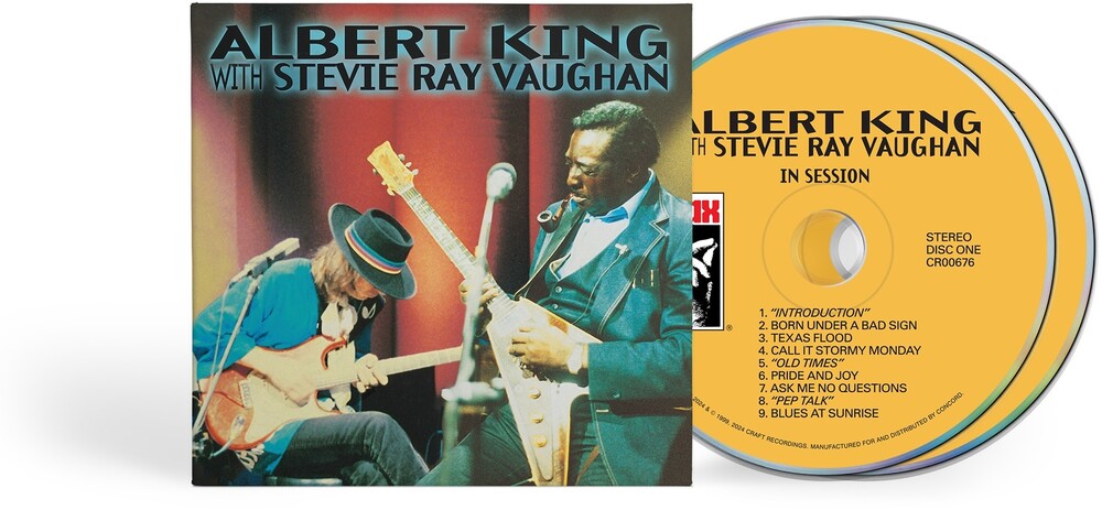 Albert King, Stevie Ray Vaughan - In Session (Deluxe Edition) [2 CD]