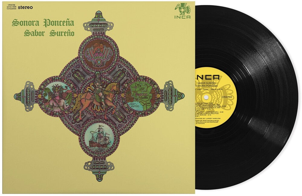 the album cover for Sonora Poncena - Sabor Sureno (50th Anniversary Edition)  [LP]