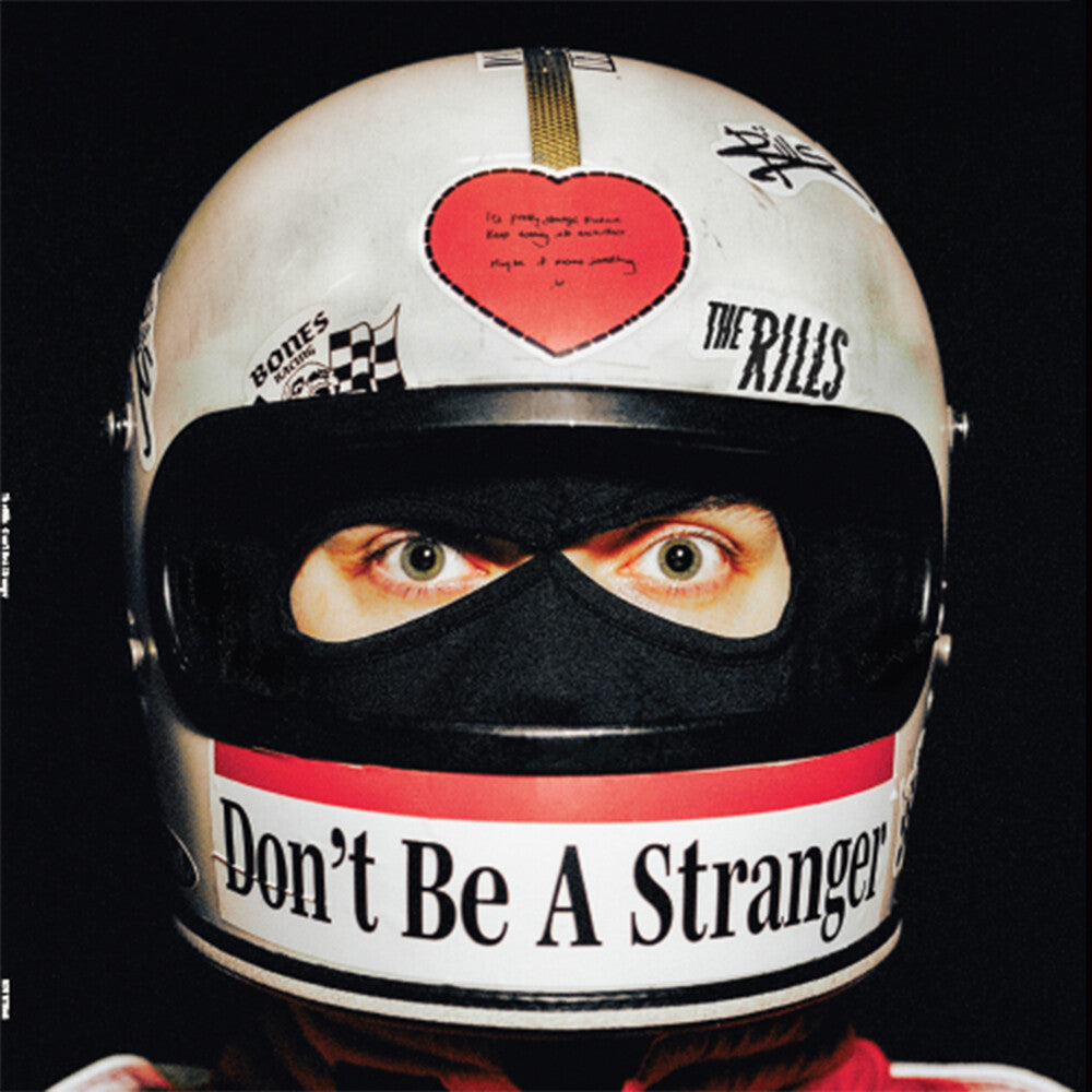 the album cover for Rills - Don't Be A Stranger
