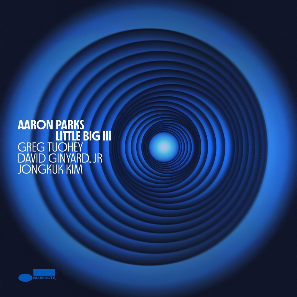 the album cover for Aaron Parks - Little Big Iii
