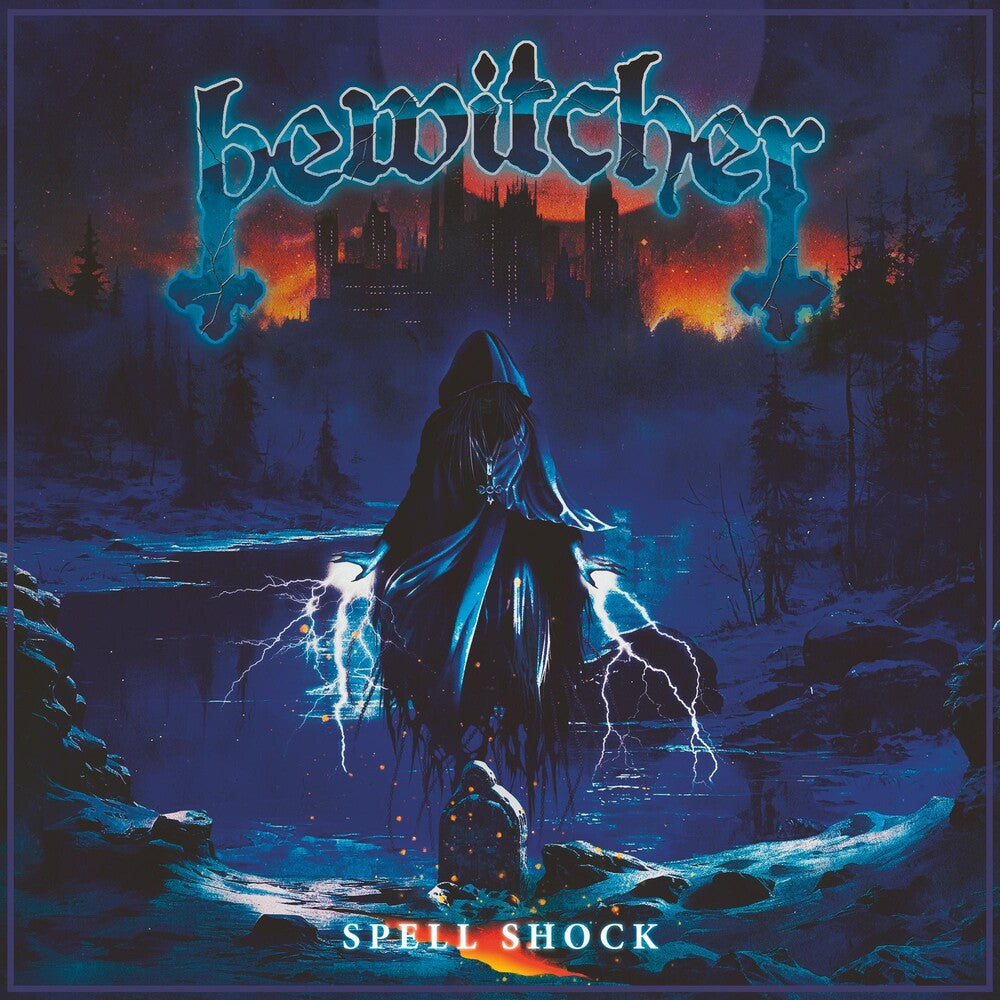the album cover for Bewitcher - Spell Shock (Gate)