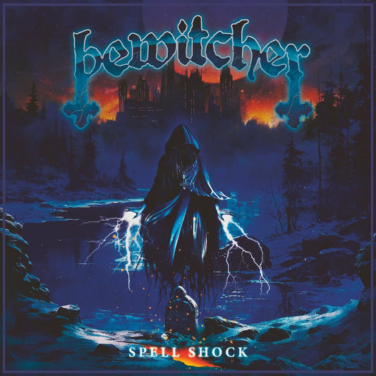 the album cover for Bewitcher - Spell Shock (Gate)
