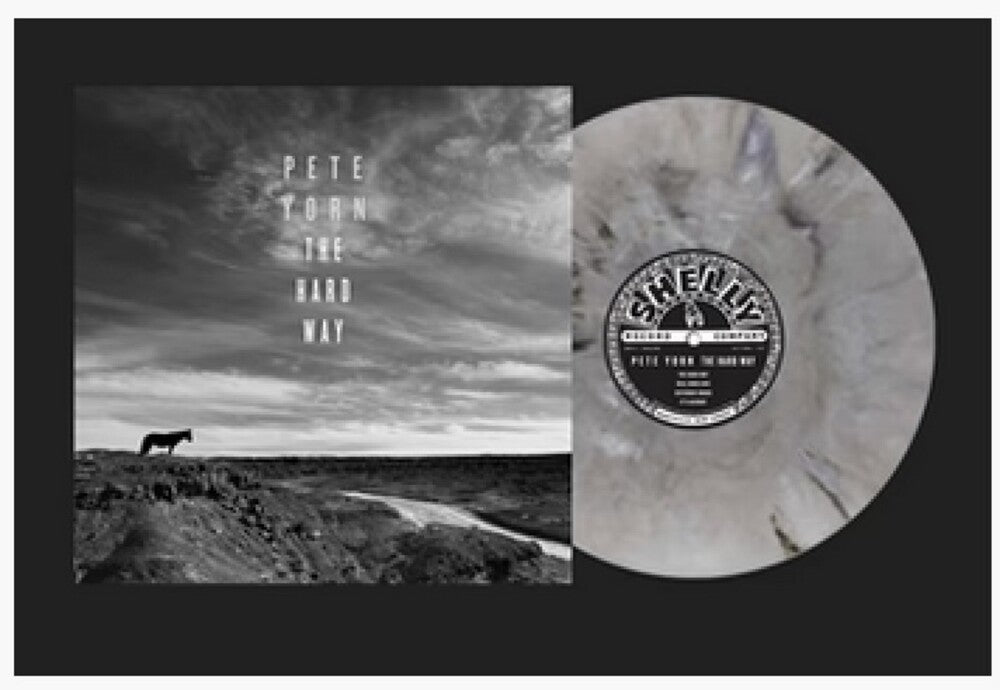 the album cover for Pete Yorn - Hard Way (Blk) [Colored Vinyl] (Slv)