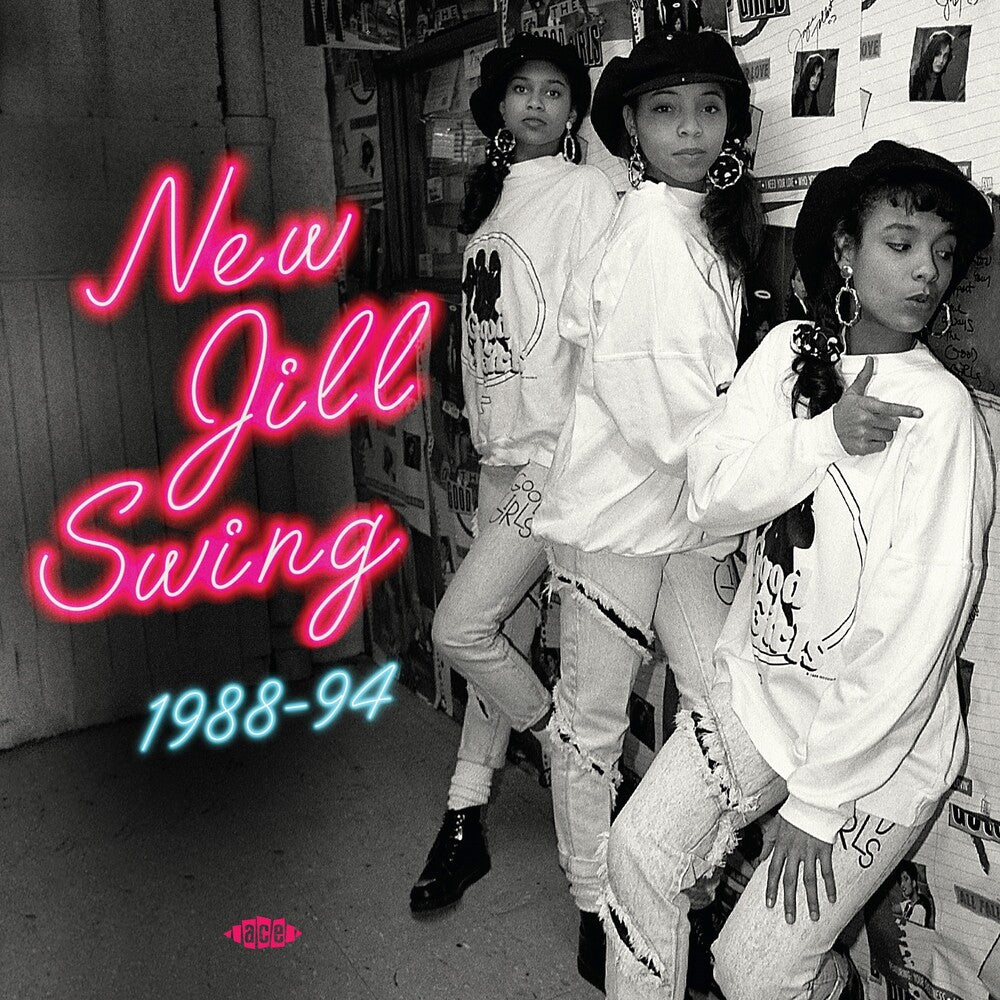the album cover for New Jill Swing 1988-1994 / Various (Uk) - New Jill Swing 1988-1994 / Various (Uk)