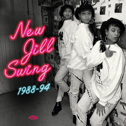 the album cover for New Jill Swing 1988-1994 / Various (Uk) - New Jill Swing 1988-1994 / Various (Uk)