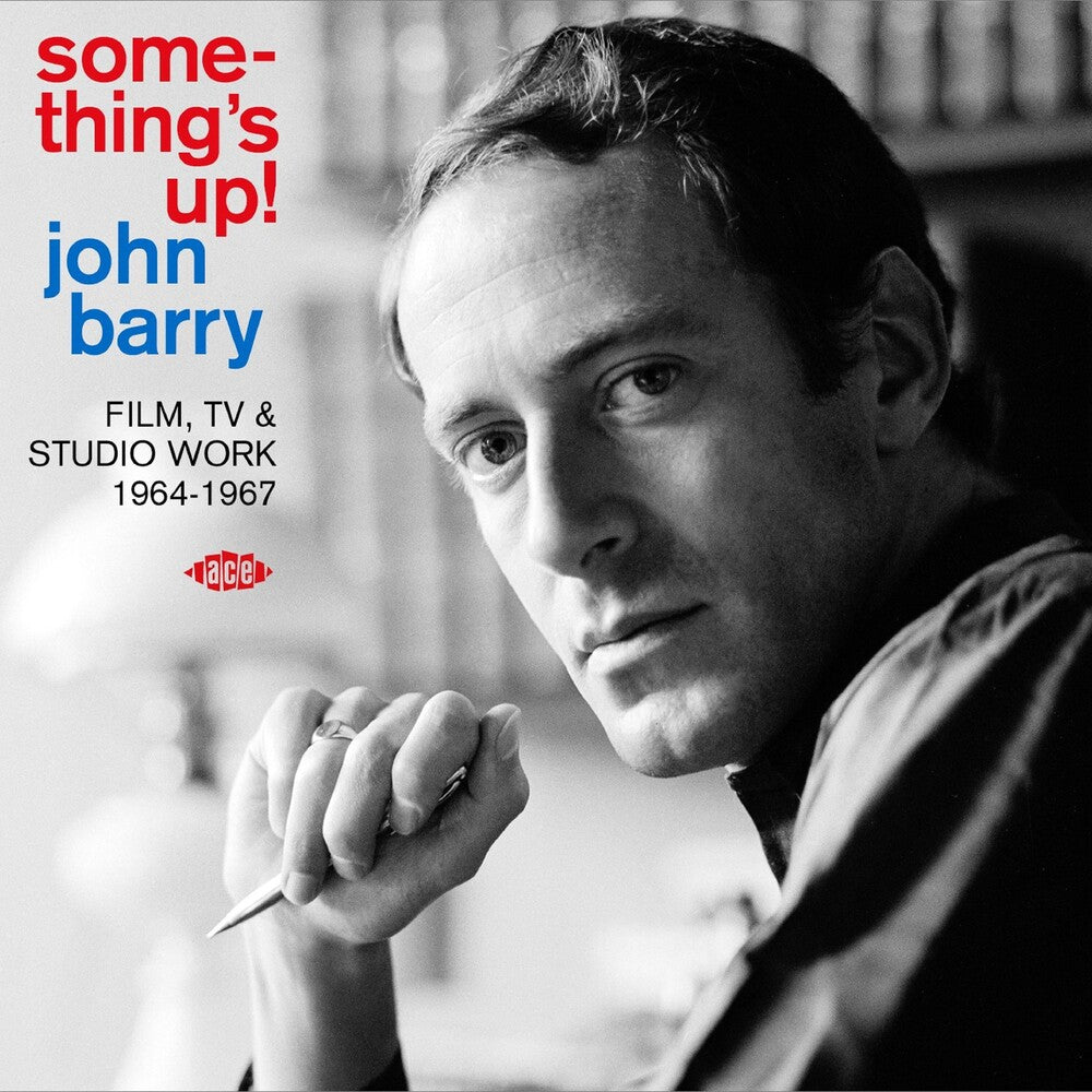 the album cover for John Barry  (Uk) - Something's Up: Film Tv & Studio Work 1964-1967