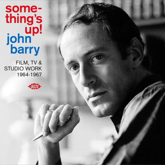 the album cover for John Barry  (Uk) - Something's Up: Film Tv & Studio Work 1964-1967