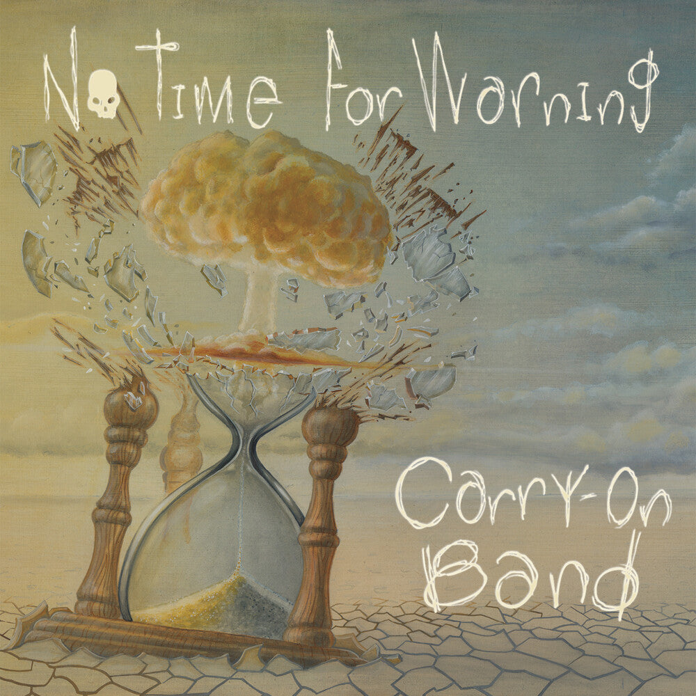 the album cover for Carry-on Band - No Time For Warning