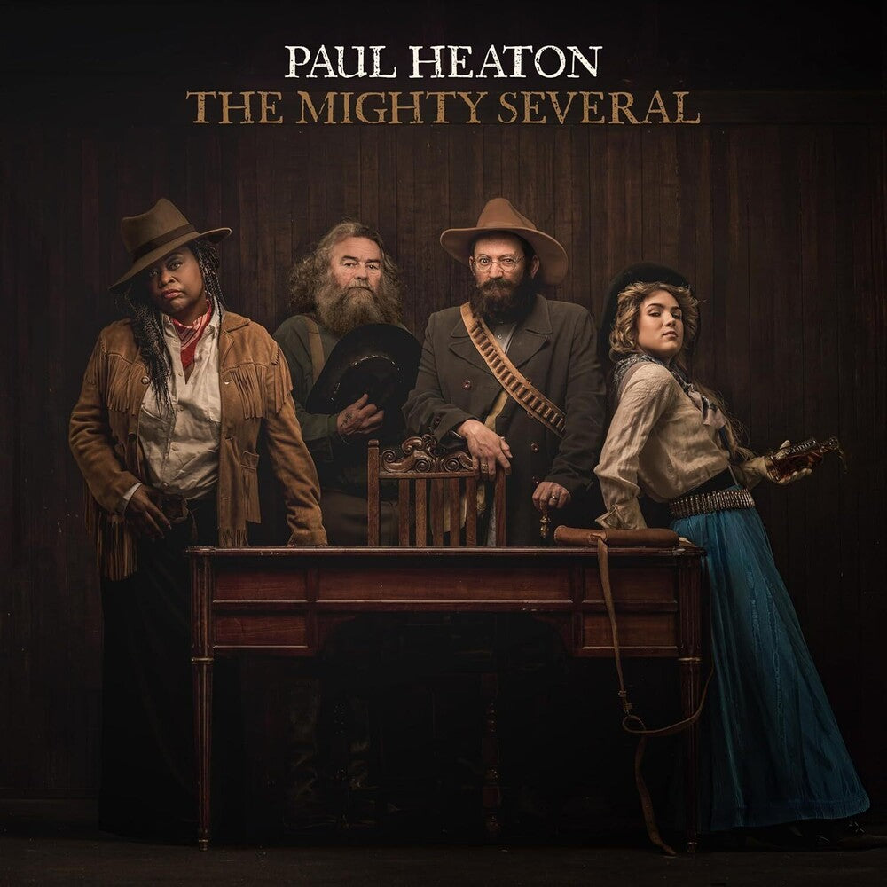 the album cover for Paul Heaton - Mighty Several (Uk)