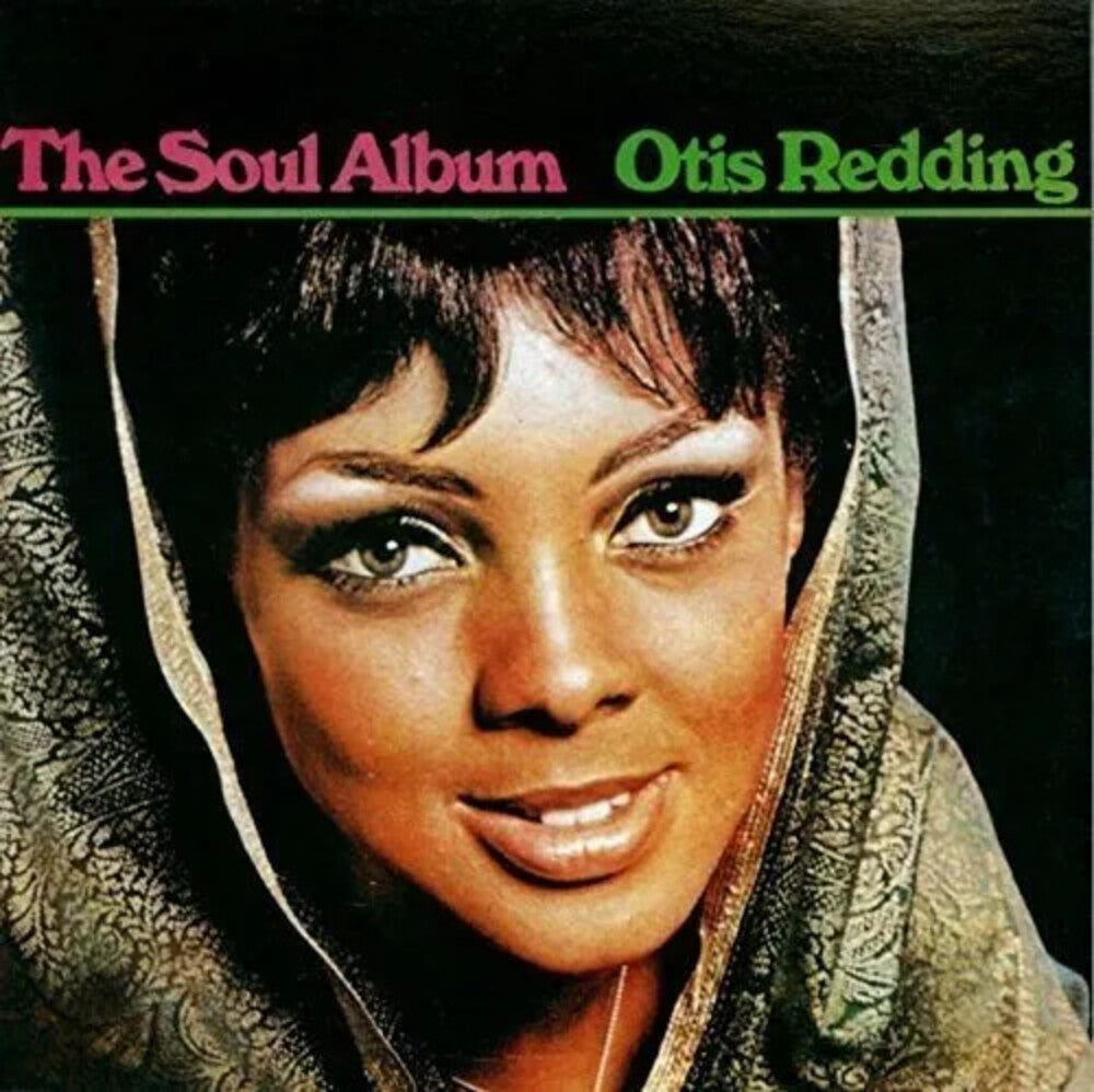 the album cover for Otis Redding - Soul Album (Uk)