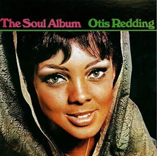 the album cover for Otis Redding - Soul Album (Uk)