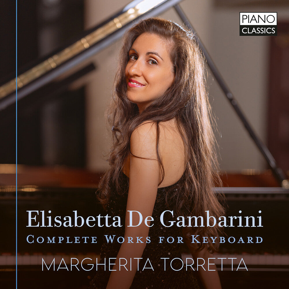 the album cover for Gambarini / Torretta - Complete Works For Keyboard