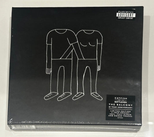 the album cover for Catfish & The Bottlemen - Balcony: 10 Year Anniversary Singles Boxset (Box)