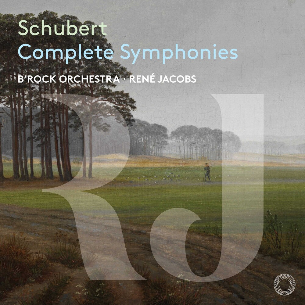 the album cover for Schubert / B'Rock Orchestra - Complete Symphonies
