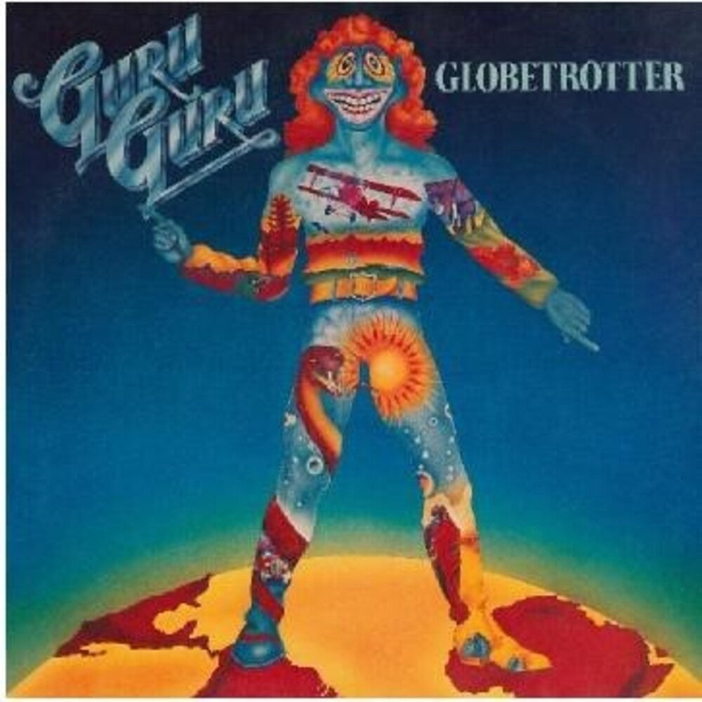 the album cover for Guru Guru - Globetrotter (Uk)