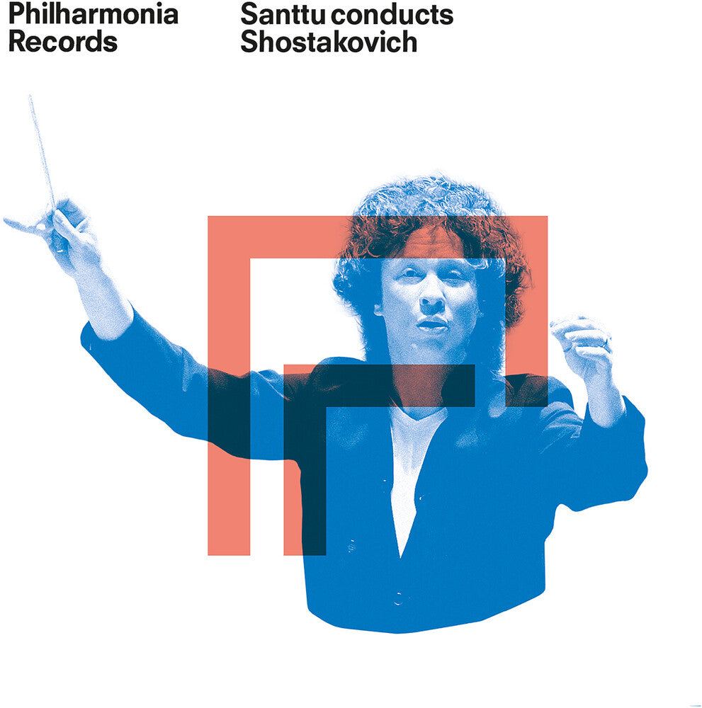 the album cover for Shostakovich / Philharmonia Orchestra - Symphonies Nos. 6 & 9