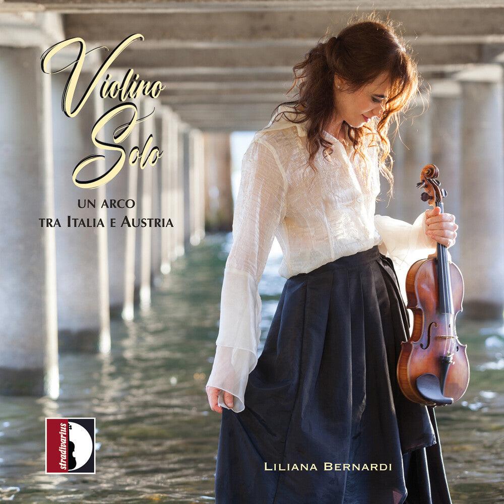the album cover for Albinoni / Bononcini / Bernardi - Violino Solo - Un Arco Tra Italia E Austria