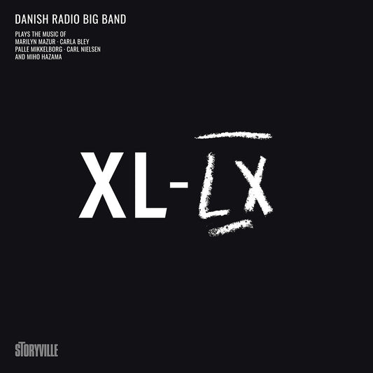 the album cover for Marilyn Mazur  / Bley,Carla / Danish Radio Big Band - Xl-Lx