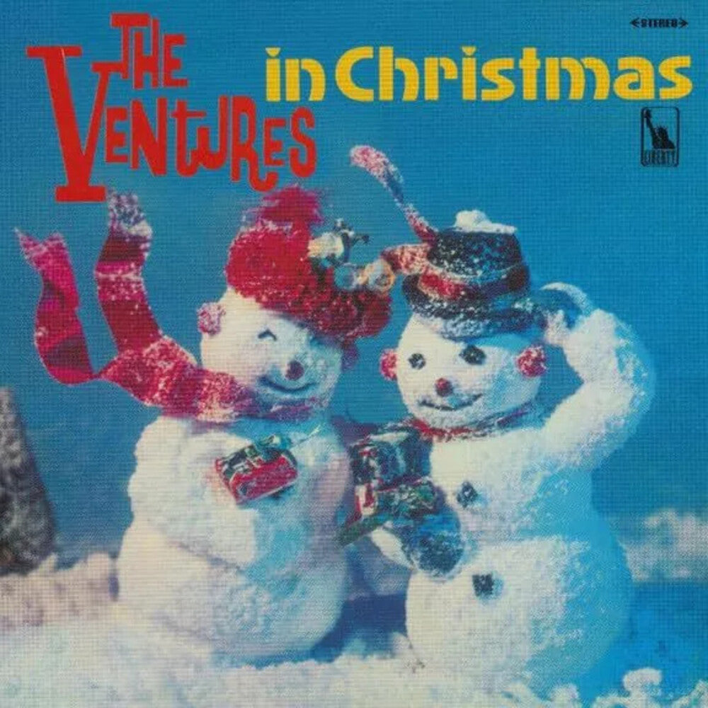 the album cover for Ventures - Ventures In Christmas (Jpn)
