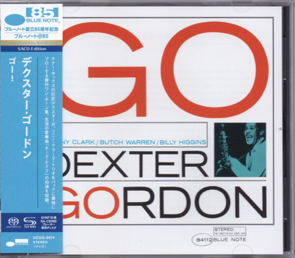 the album cover for Unknown Artist - Go! - Remastered