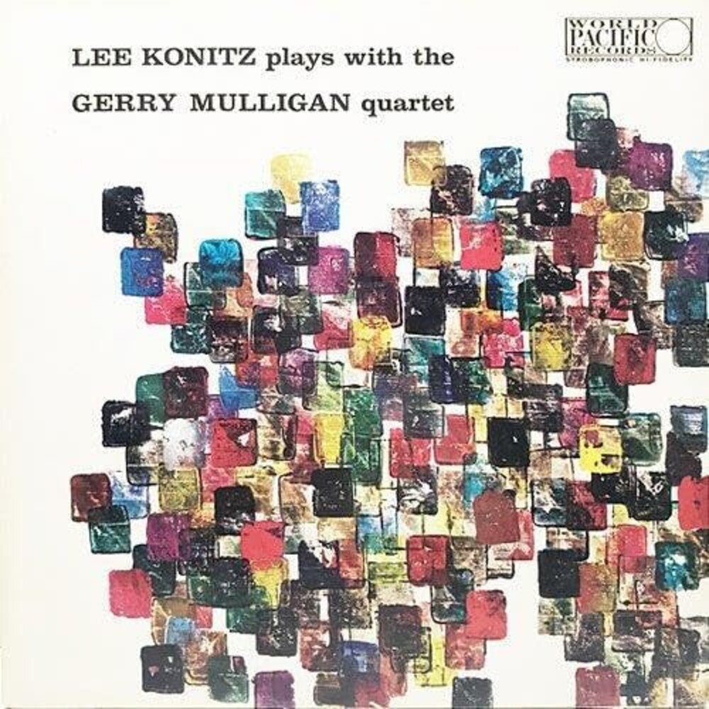 the album cover for Lee Konitz  / Mulligan,Gerry - Lee Konitz Plays With Gerry Mulligan Quartet (Jpn)