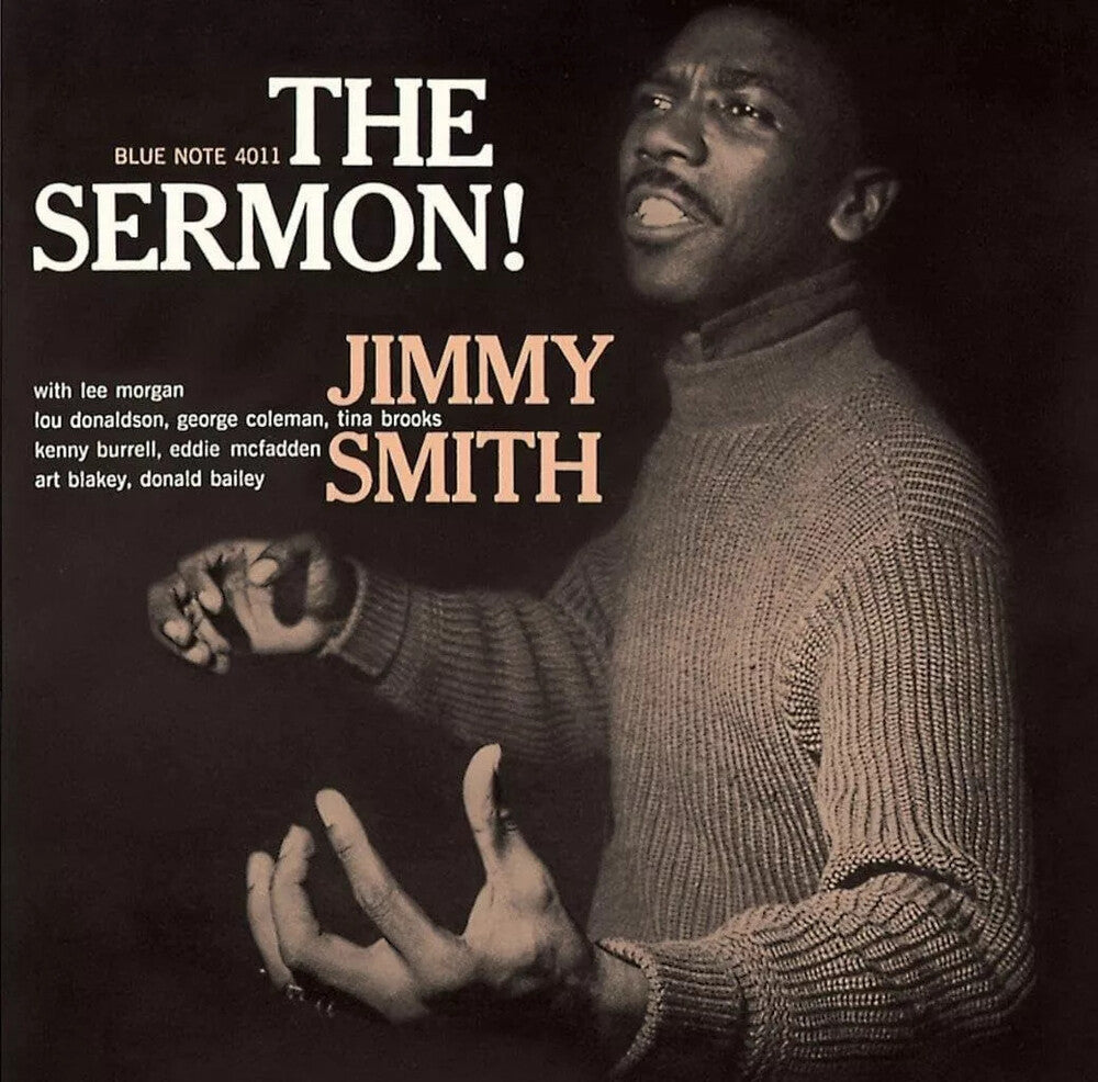the album cover for Jimmy Smith - Sermon (Shm) (Jpn)