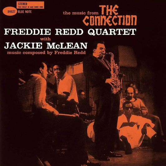 the album cover for Freddie Redd - Music From The Connection (Shm) (Jpn)