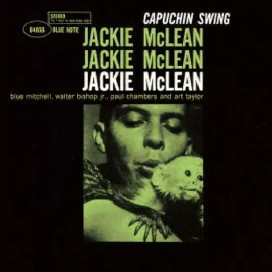 the album cover for Jackie Mclean - Capuchin Swing (Shm) (Jpn)