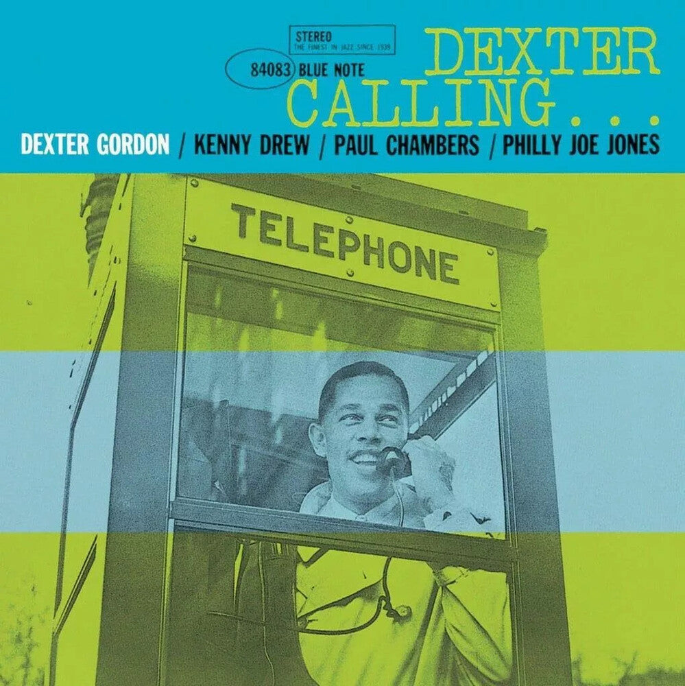 the album cover for Dexter Gordon - Dexter Calling (Shm) (Jpn)
