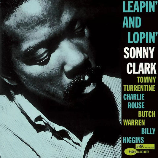 the album cover for Sonny Clark - Leapin & Lopin (Shm) (Jpn)